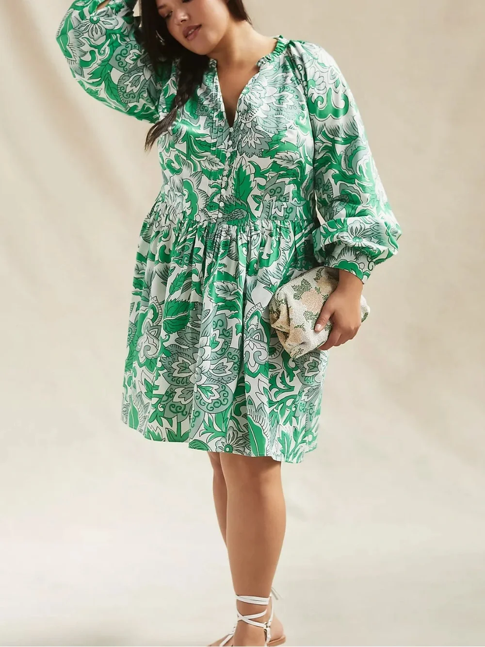 Anthropologie | Dresses | Anthropologie Let Me Be Green And White Floral Puffsleeve Mini Dress | Poshmark Anthropologie | Dresses | Anthropologie Let Me Be Green And White Floral Puffsleeve Mini Dress | Poshmark